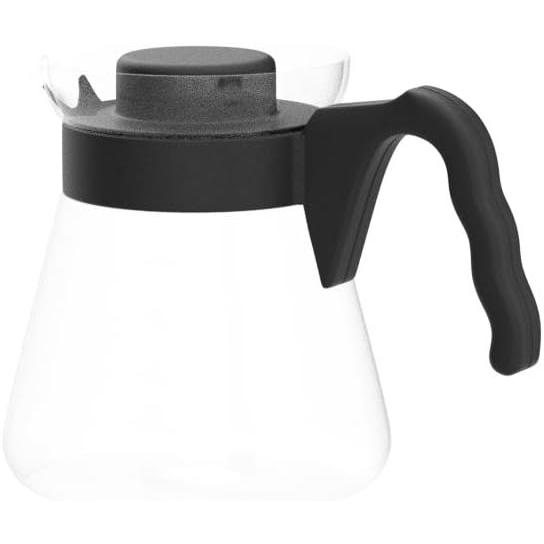 HARIO(ハリオ) V60コーヒーサーバー コーヒーポット 電子レンジ 食洗機対応 700ml ブラック VCS-02B おしゃれ コーヒー用品 日本製 | HARIO | 06