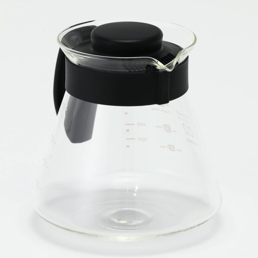 HARIO(ハリオ) V60コーヒーサーバー コーヒーポット 電子レンジ対応 ブラック 600ml XVD-60B おしゃれ コーヒー用品 日本製 | HARIO | 10