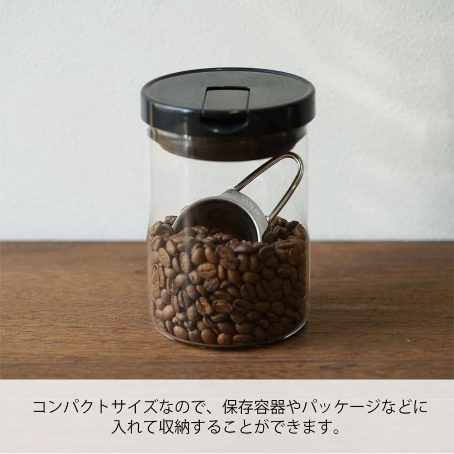HARIO(ハリオ) V60 計量スプーン シルバー コーヒー粉すりきり12g ステンレス M-12SV コーヒーメジャー おしゃれ コーヒー用品 日本製 | HARIO | 04