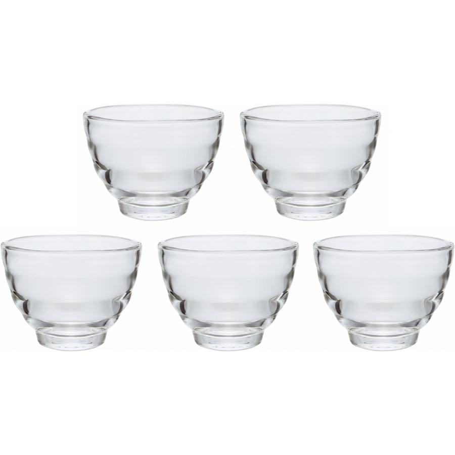 HARIO(ハリオ) 耐熱ガラスカップ5個セット 電子レンジ オーブン 食洗機対応 170ml HU-3012 プレゼント おしゃれ キッチン用品 日本製 | HARIO