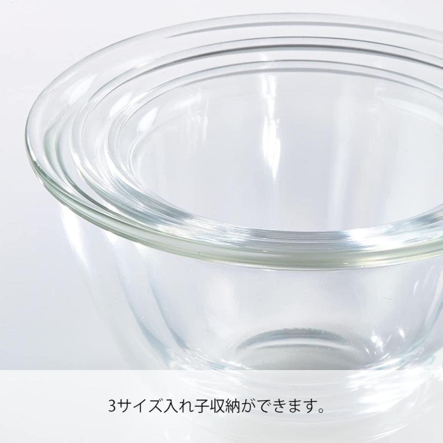 HARIO(ハリオ) 耐熱ガラス ボウル 2個セット 1500/2200ml MXP-2606 プレゼント ギフト おしゃれ キッチン用品 日本製 | HARIO | 01