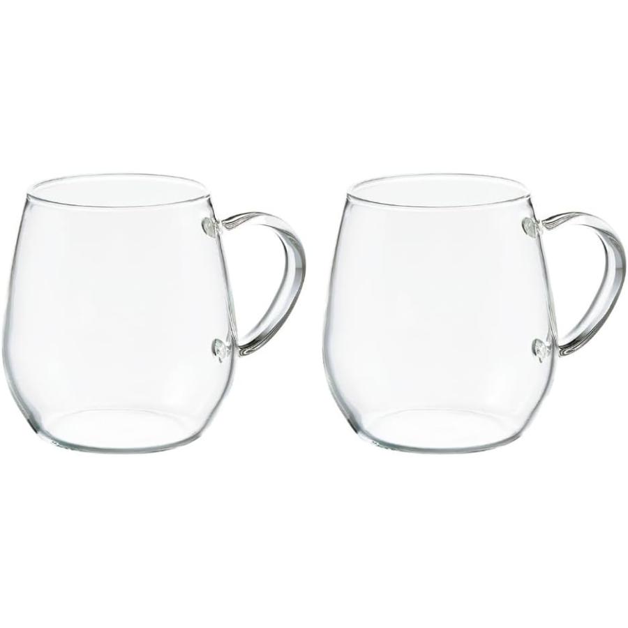 HARIO(ハリオ) ラウンドマグ2個セット RDM-1824 プレゼント ギフト おしゃれ キッチン用品 コーヒー用品 日本製 | HARIO