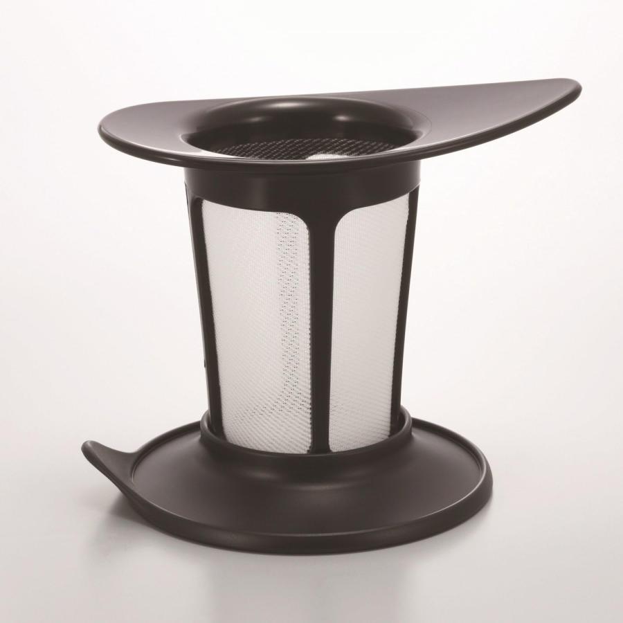 HARIO (ハリオ) ワンカップティーメーカー 200ml ブラック OTM-1B プレゼント ギフト おしゃれ キッチン用品 日本製 | HARIO | 03