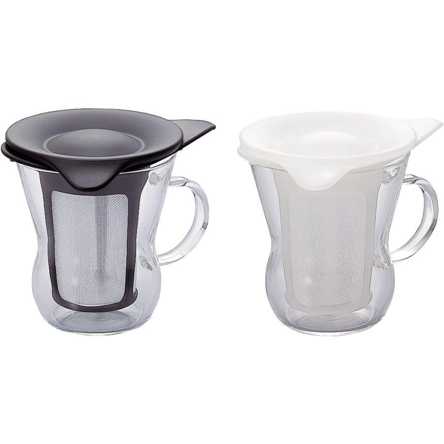 HARIO (ハリオ) ワンカップティーメーカー 200ml ブラック OTM-1B プレゼント ギフト おしゃれ キッチン用品 日本製 | HARIO | 04