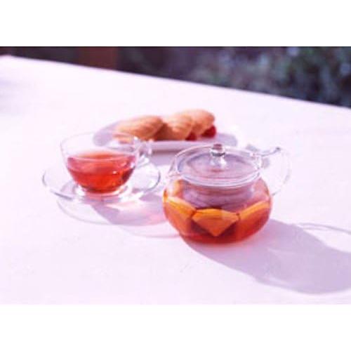 HARIO(ハリオ) 茶茶急須 透明 実用容量450ml 丸 電子レンジ対応 CHJMN-45T プレゼント ギフト おしゃれ キッチン用品 | HARIO | 11