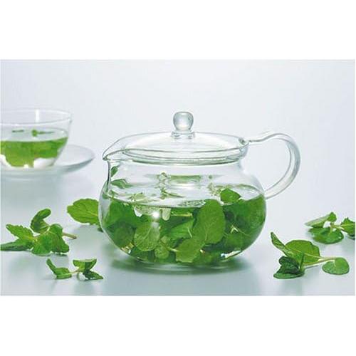 HARIO(ハリオ) 茶茶急須 透明 実用容量450ml 丸 電子レンジ対応 CHJMN-45T プレゼント ギフト おしゃれ キッチン用品 | HARIO | 12