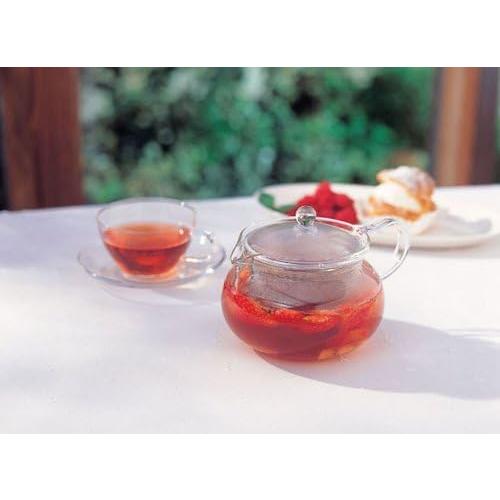 HARIO(ハリオ) 茶茶急須 透明 実用容量450ml 丸 電子レンジ対応 CHJMN-45T プレゼント ギフト おしゃれ キッチン用品 | HARIO | 13