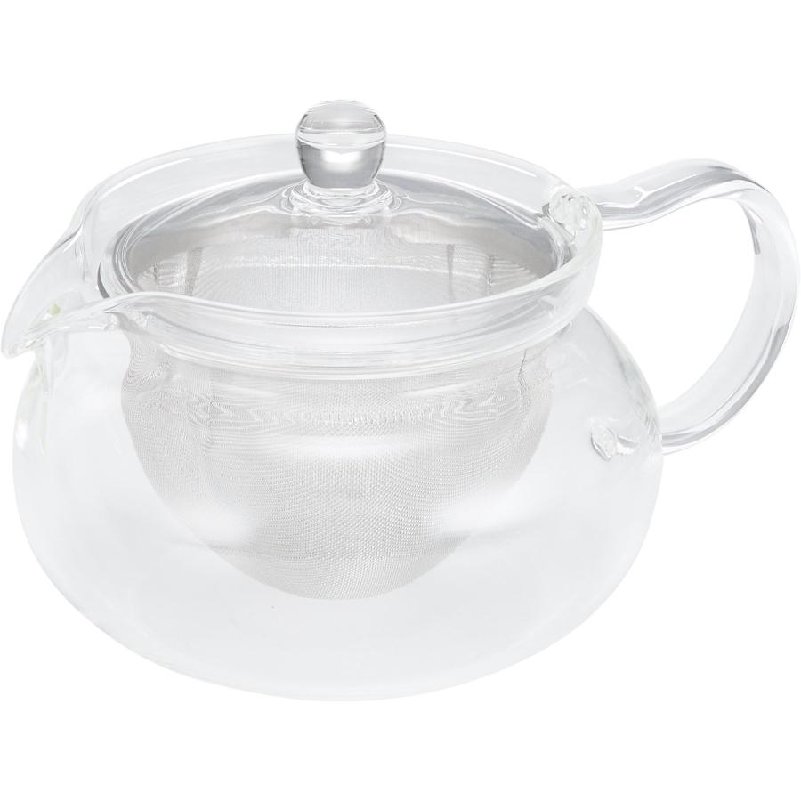 HARIO(ハリオ) 茶茶急須 透明 実用容量450ml 丸 電子レンジ対応 CHJMN-45T プレゼント ギフト おしゃれ キッチン用品 | HARIO | 15