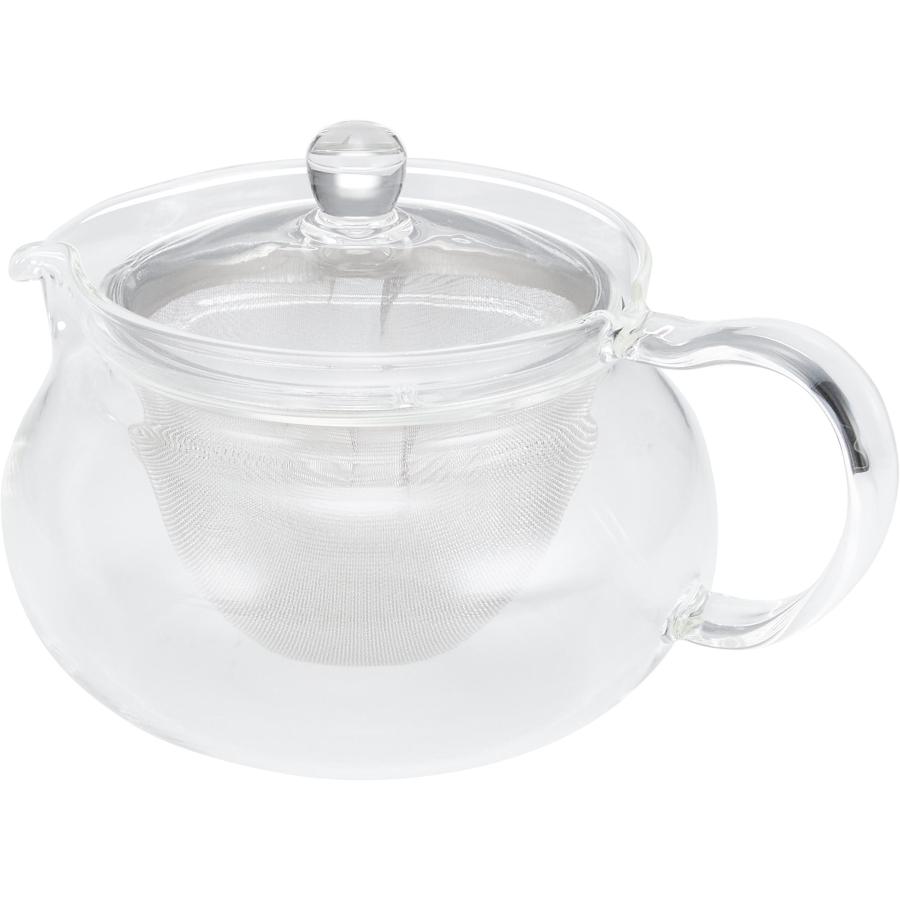 HARIO(ハリオ) 茶茶急須 透明 実用容量450ml 丸 電子レンジ対応 CHJMN-45T プレゼント ギフト おしゃれ キッチン用品 | HARIO | 16