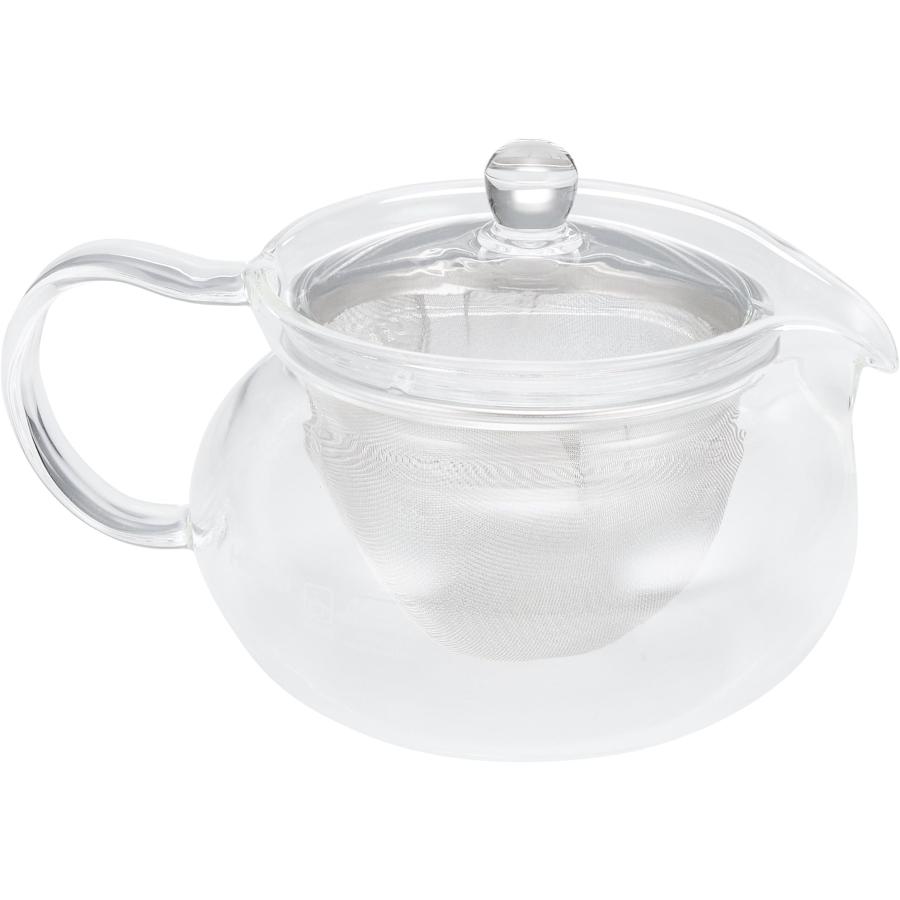 HARIO(ハリオ) 茶茶急須 透明 実用容量450ml 丸 電子レンジ対応 CHJMN-45T プレゼント ギフト おしゃれ キッチン用品 | HARIO | 19