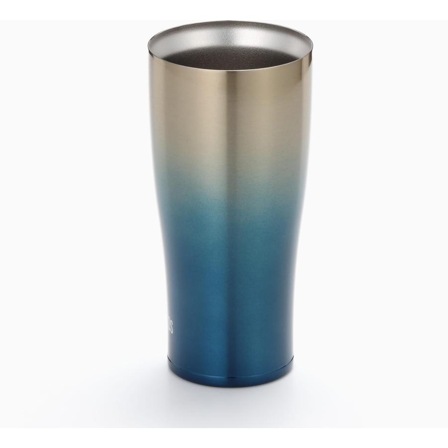 サーモス 真空断熱タンブラー 420ml ブルーゴールド JDE-421LTD BLGD プレゼント ギフト おしゃれ キッチン用品 | THERMOS | 10