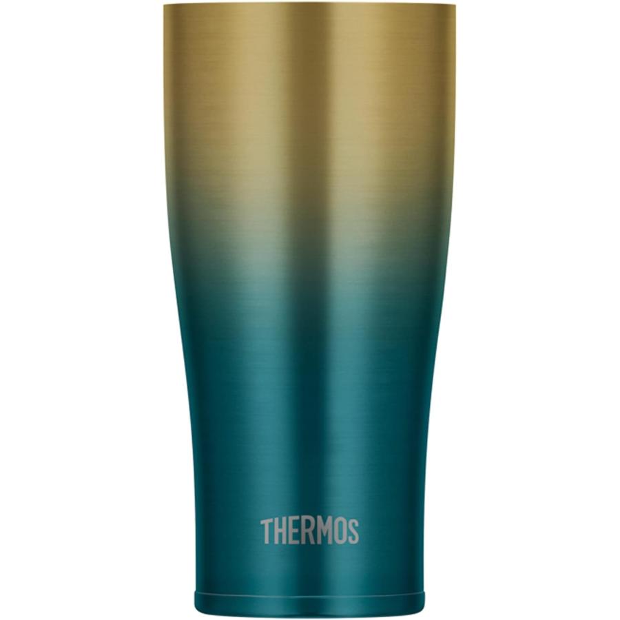 サーモス 真空断熱タンブラー 420ml ブルーゴールド JDE-421LTD BLGD プレゼント ギフト おしゃれ キッチン用品 | THERMOS | 01