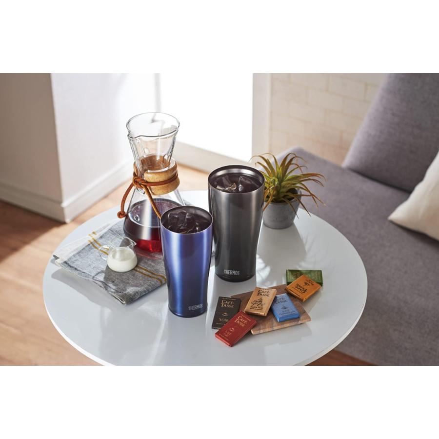 サーモス 真空断熱タンブラー 420ml ブルーゴールド JDE-421LTD BLGD プレゼント ギフト おしゃれ キッチン用品 | THERMOS | 06