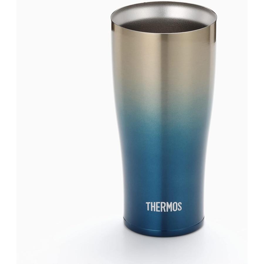 サーモス 真空断熱タンブラー 420ml ブルーゴールド JDE-421LTD BLGD プレゼント ギフト おしゃれ キッチン用品 | THERMOS | 07