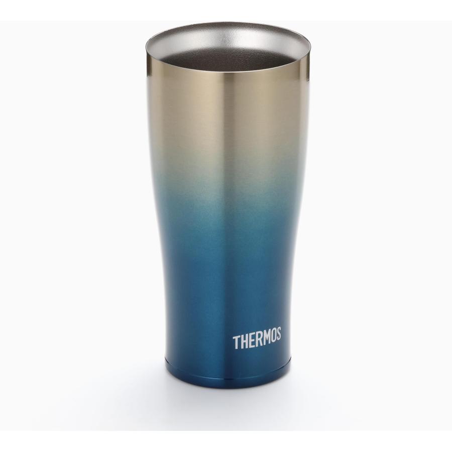 サーモス 真空断熱タンブラー 420ml ブルーゴールド JDE-421LTD BLGD プレゼント ギフト おしゃれ キッチン用品 | THERMOS | 08