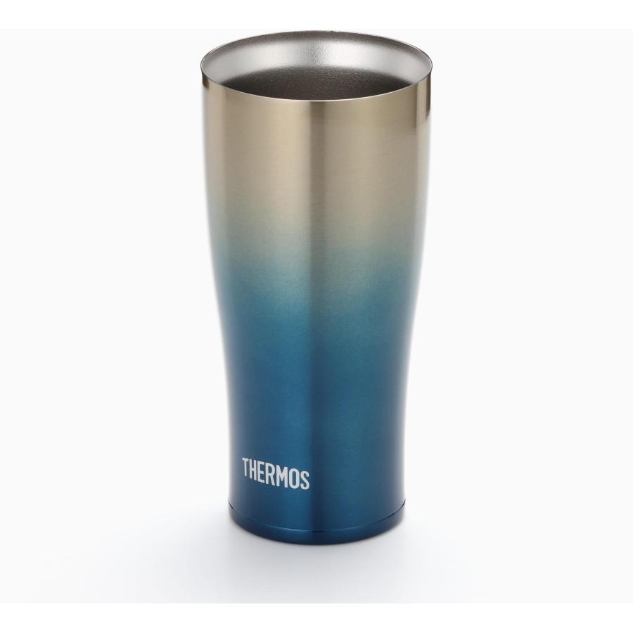 サーモス 真空断熱タンブラー 420ml ブルーゴールド JDE-421LTD BLGD プレゼント ギフト おしゃれ キッチン用品 | THERMOS | 09
