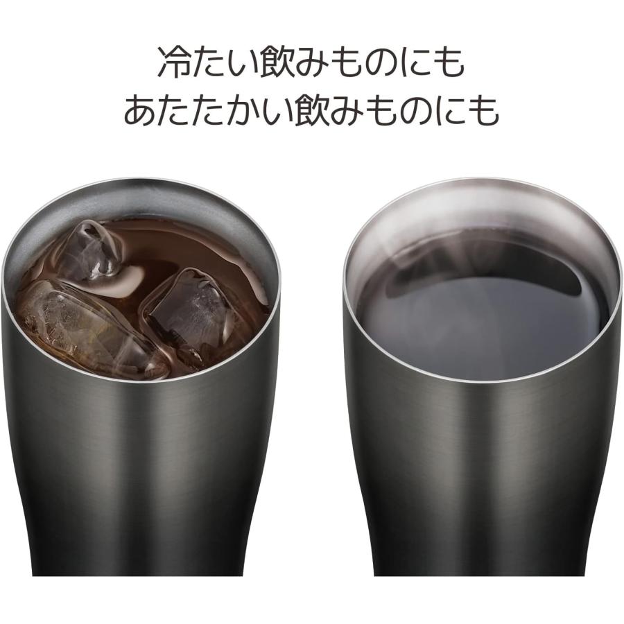 サーモス 真空断熱タンブラー 420ml ブラックグラデーション JDE-421LTD BK-G プレゼント ギフト おしゃれ キッチン用品 | THERMOS | 03
