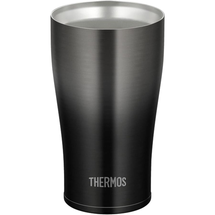 サーモス 真空断熱タンブラー 340ml ブラックグラデーション JDE-341LTD BK-G プレゼント ギフト おしゃれ キッチン用品 | THERMOS