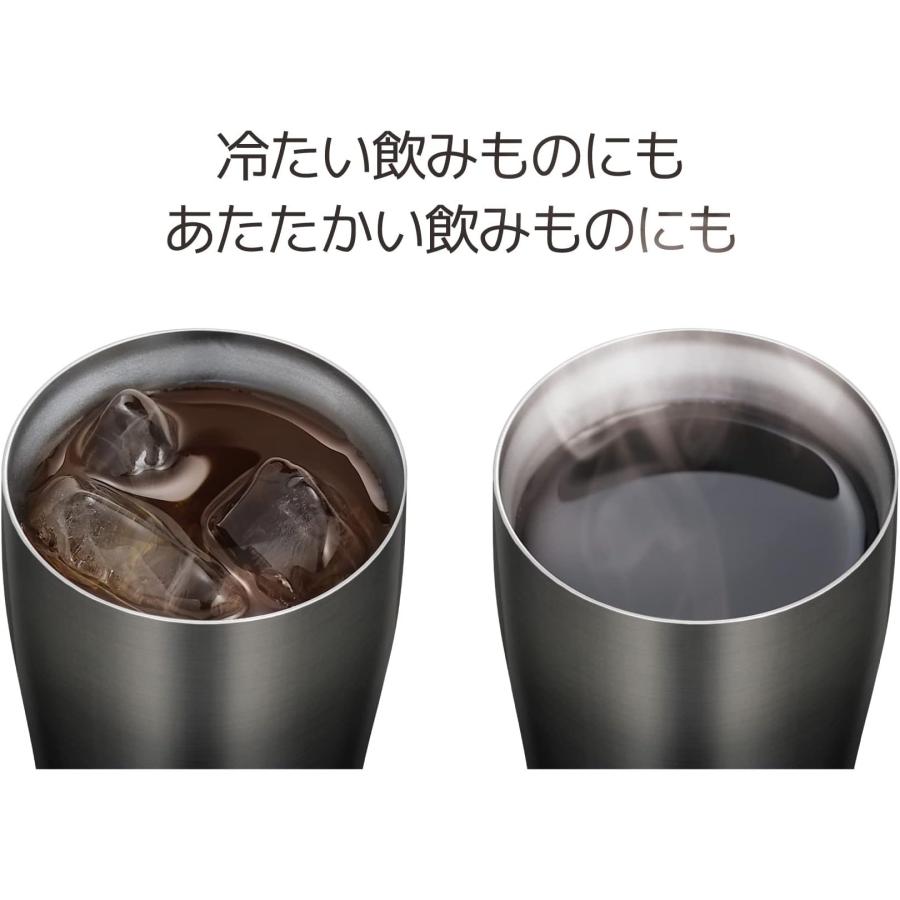 サーモス 真空断熱タンブラー 340ml ブラックグラデーション JDE-341LTD BK-G プレゼント ギフト おしゃれ キッチン用品 | THERMOS | 03