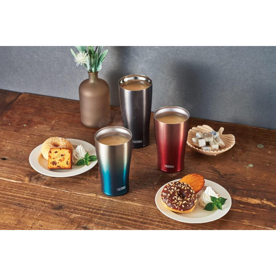 サーモス 真空断熱タンブラー 340ml ブラックグラデーション JDE-341LTD BK-G プレゼント ギフト おしゃれ キッチン用品 | THERMOS | 06