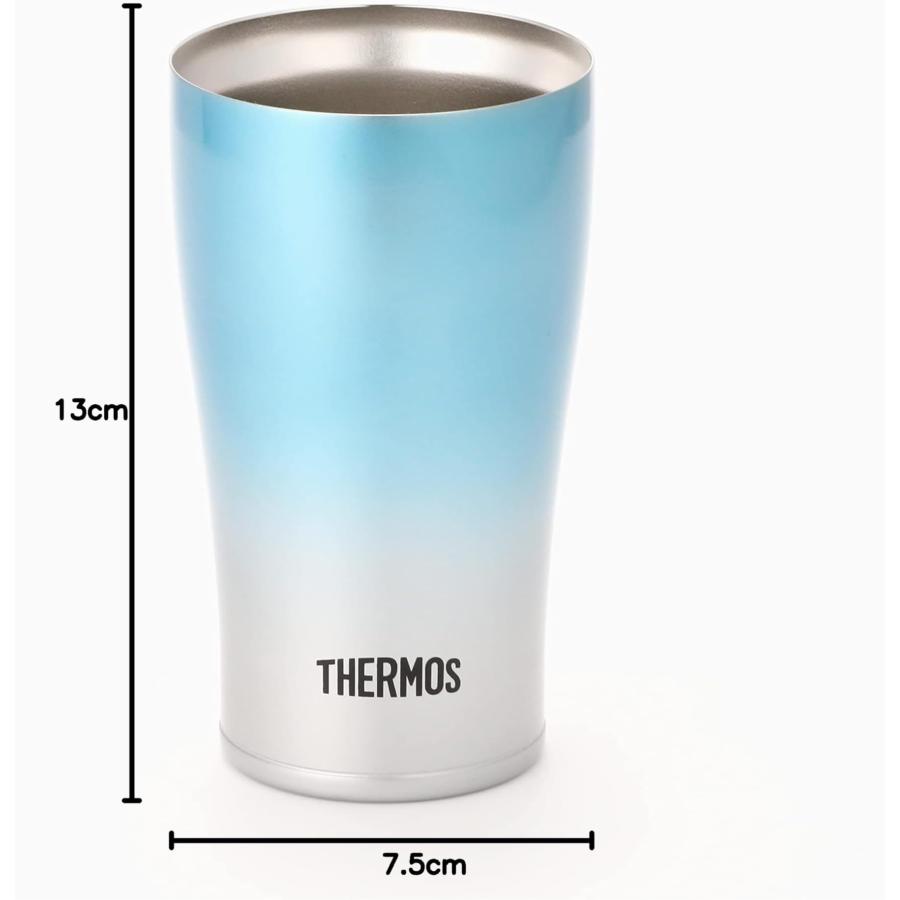 サーモス 真空断熱タンブラー 340ml ブルーフェード JDE-341C BL-FD プレゼント ギフト おしゃれ キッチン用品 | THERMOS | 07