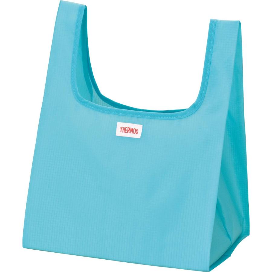 サーモス ポケットバッグ 10L ライトブルー REX-010 LB エコバッグ マチ広 折りたたみ プレゼント おしゃれ キッチン用品 | THERMOS