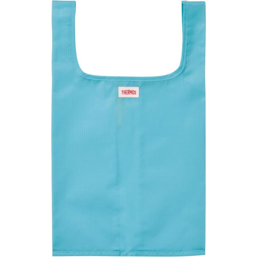 サーモス ポケットバッグ 10L ライトブルー REX-010 LB エコバッグ マチ広 折りたたみ プレゼント おしゃれ キッチン用品 | THERMOS | 01