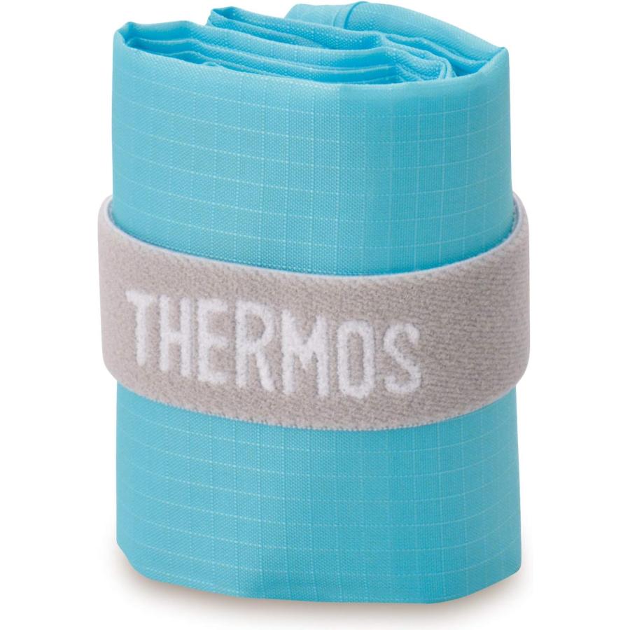サーモス ポケットバッグ 10L ライトブルー REX-010 LB エコバッグ マチ広 折りたたみ プレゼント おしゃれ キッチン用品 | THERMOS | 02