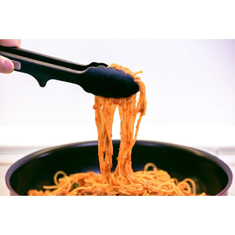 サーモス ナイロントング ブラック キッチンツール KT-T001 BK プレゼント ギフト おしゃれ キッチン用品 | THERMOS | 05