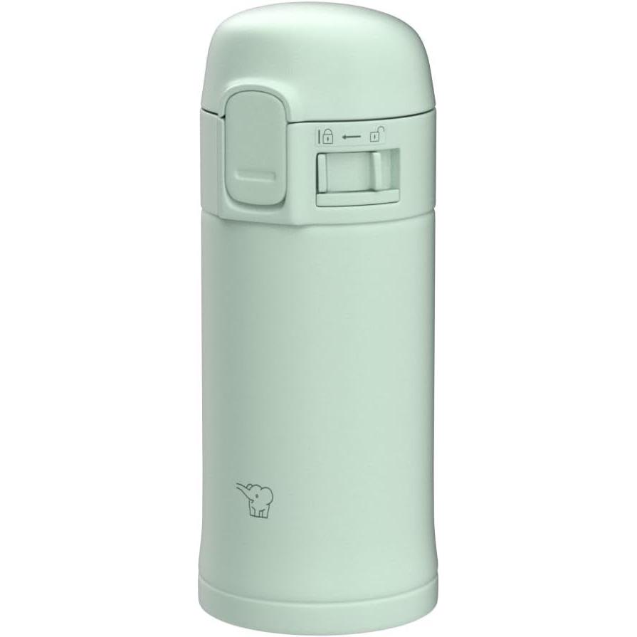 象印 (ZOJIRUSHI) 水筒 ワンタッチ ステンレスマグ セージグリーン SM-PD20-GM 200ml プレゼント ギフト おしゃれ キッチン用品 | 象印 | 08