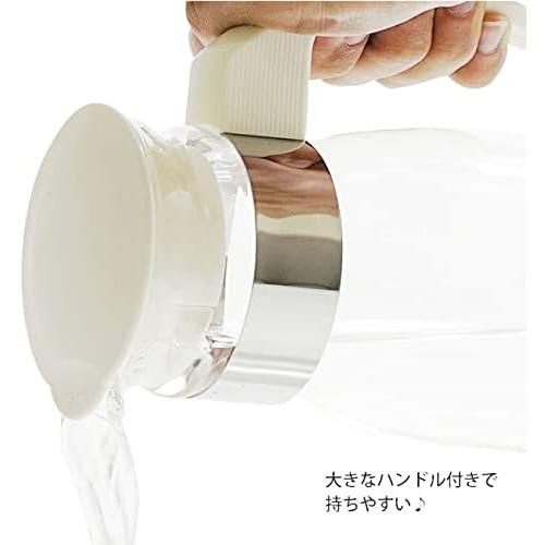 HARIO (ハリオ) 冷蔵庫 ポット スリム N チャコールグレー 1400ml RPLN-14-CGR プレゼント おしゃれ キッチン用品 日本製 | HARIO | 02