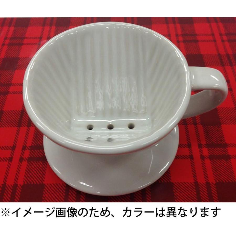 カリタ Kalita コーヒー ドリッパー 陶器製 1-2人用 01005 ロト ブラック プレゼント ギフト おしゃれ コーヒー用品 単品 | Kalita | 02