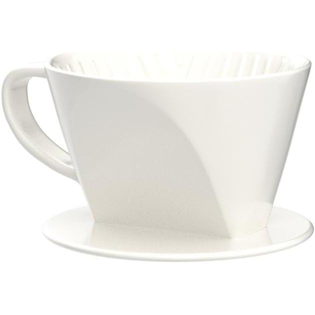 カリタ Kalita コーヒー ドリッパー 陶器製 1-2人用 01001 ロト ホワイト プレゼント ギフト おしゃれ コーヒー用品 | Kalita | 10