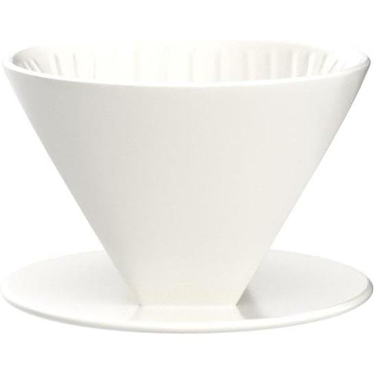 カリタ Kalita コーヒー ドリッパー 陶器製 1-2人用 01001 ロト ホワイト プレゼント ギフト おしゃれ コーヒー用品 | Kalita | 11