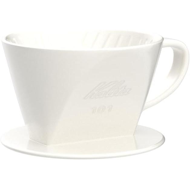 カリタ Kalita コーヒー ドリッパー 陶器製 1-2人用 01001 ロト ホワイト プレゼント ギフト おしゃれ コーヒー用品 | Kalita | 06