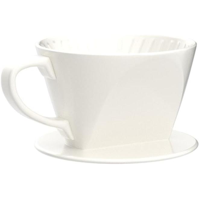 カリタ Kalita コーヒー ドリッパー 陶器製 1-2人用 01001 ロト ホワイト プレゼント ギフト おしゃれ コーヒー用品 | Kalita | 09