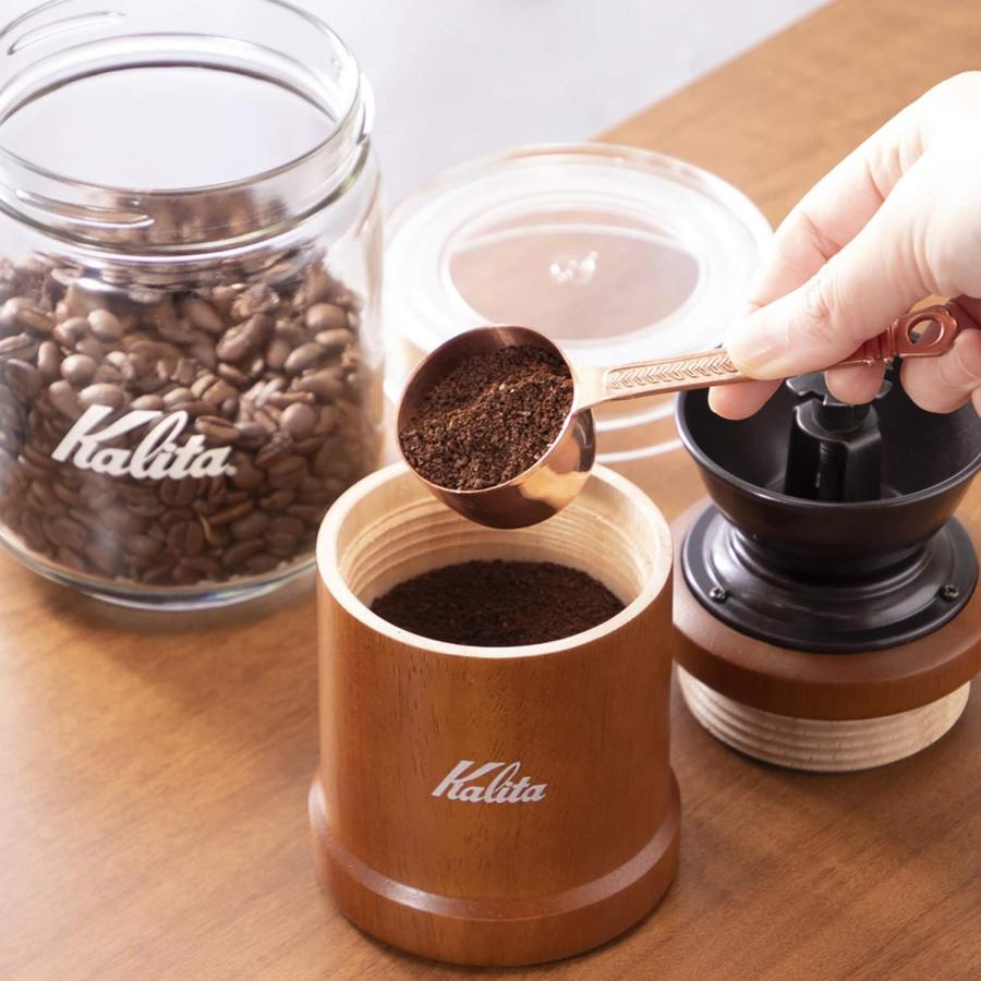 カリタ Kalita コーヒーミルブラシ クリーニング お手入れ 44301 & 銅製 コーヒーメジャー 10g 44001A プレゼント おしゃれ コーヒー用品 | Kalita | 06