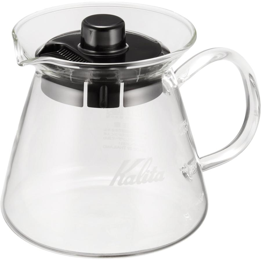 カリタ Kalita コーヒーサーバー ウェーブシリーズ 300ml 1-2人用 G 31253 プレゼント ギフト おしゃれ コーヒー用品 | Kalita