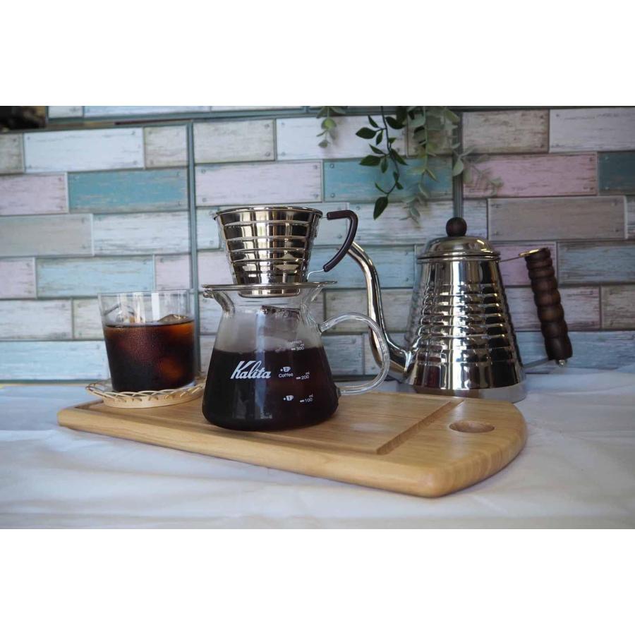 カリタ Kalita コーヒーサーバー ウェーブシリーズ 300ml 1-2人用 G 31253 プレゼント ギフト おしゃれ コーヒー用品 | Kalita | 01