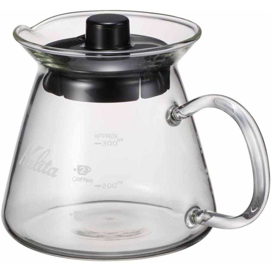 カリタ Kalita コーヒーサーバー ウェーブシリーズ 300ml 1-2人用 G 31253 プレゼント ギフト おしゃれ コーヒー用品 | Kalita | 03