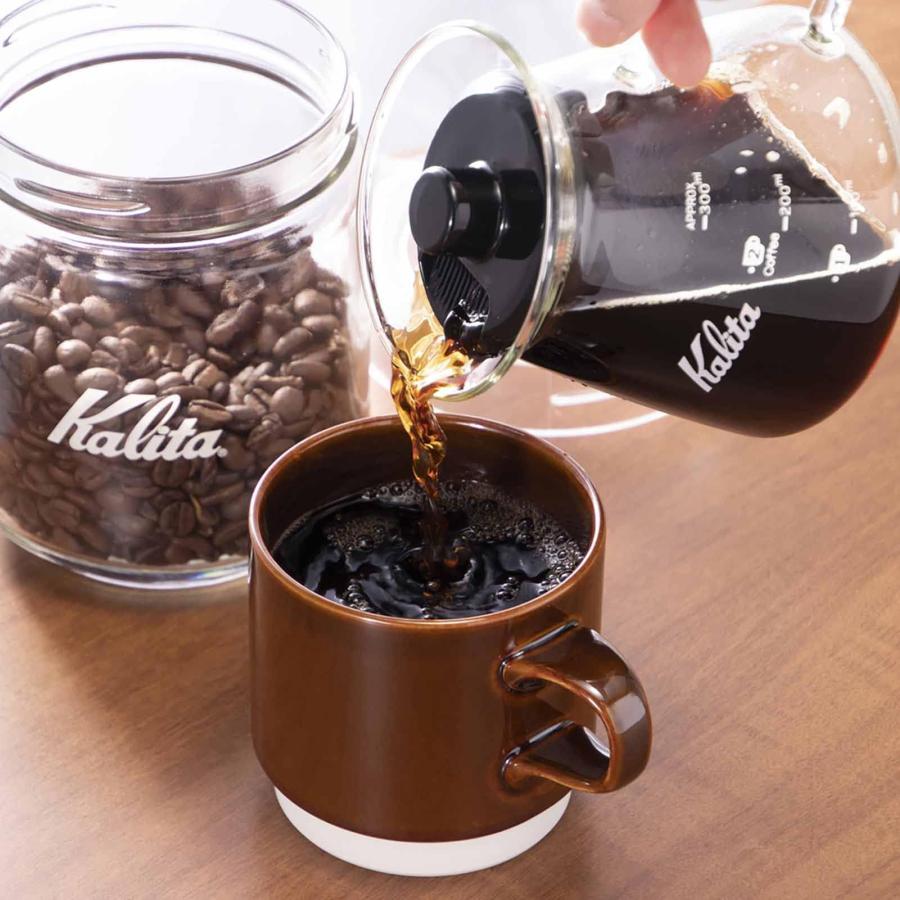 カリタ Kalita コーヒーサーバー ウェーブシリーズ 300ml 1-2人用 G 31253 プレゼント ギフト おしゃれ コーヒー用品 | Kalita | 04