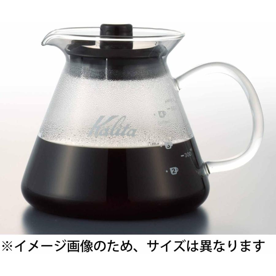 カリタ Kalita コーヒーサーバー ウェーブシリーズ 300ml 1-2人用 G 31253 プレゼント ギフト おしゃれ コーヒー用品 | Kalita | 05