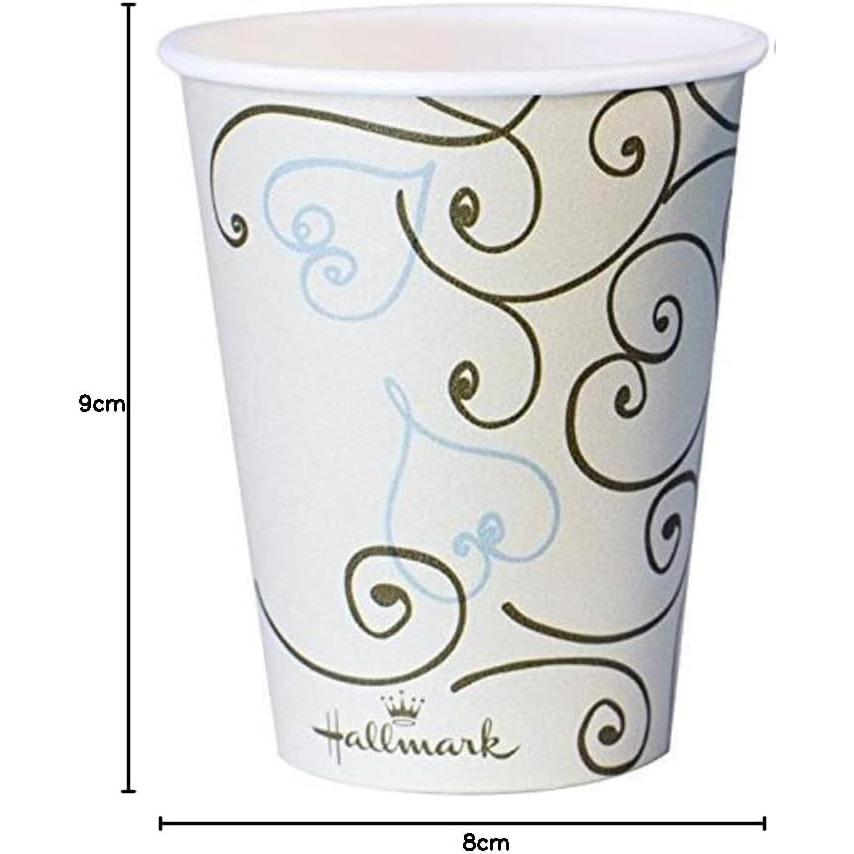 サンナップ 紙コップ ポリエチレンラミネート加工 ホットにアイスに ハート柄 3色 AC2850HT 50個入 使い捨てカップ 日本製 | サンナップ | 05