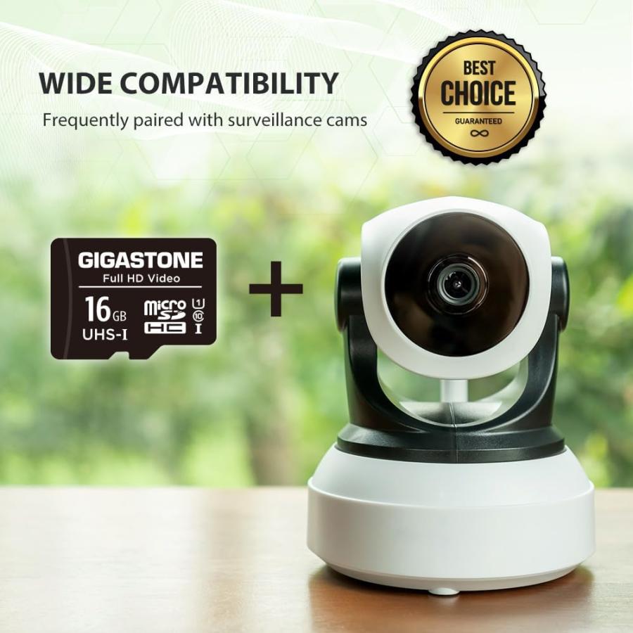 Gigastone マイクロSDカード 16GB 2個セット SDアダプタ付き ミニ収納ケース付き SDHC U1 Class 10 85MB/S UHS-I フルHD 動画 | ブランド登録なし | 02