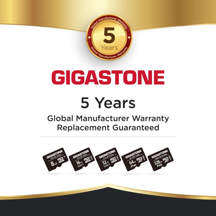 Gigastone マイクロSDカード 16GB 2個セット SDアダプタ付き ミニ収納ケース付き SDHC U1 Class 10 85MB/S UHS-I フルHD 動画 | ブランド登録なし | 05