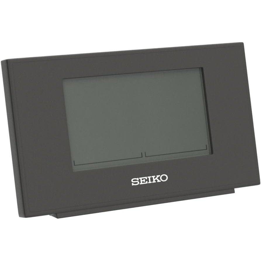 SEIKO（セイコー） セイコークロック 置き時計 黒メタリック 目覚まし