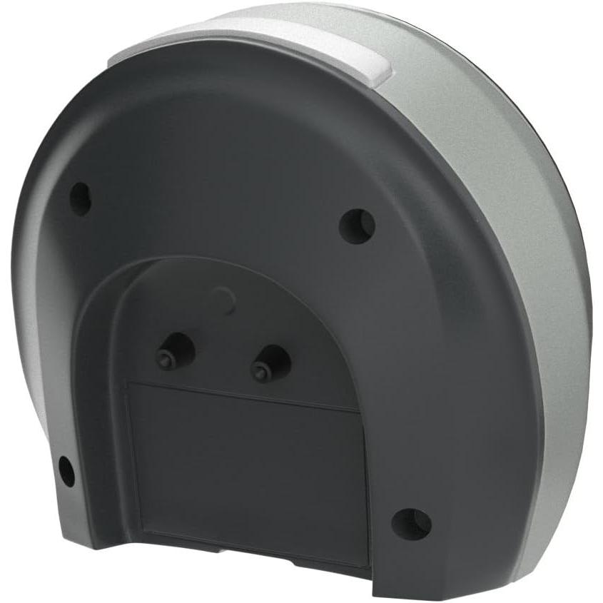 リズム(RHYTHM) 目覚まし時計 アナログ ルークR666 夜見える 暗所 ライト 自動 点灯 連続秒針 集光 文字板 電子音 アラーム 銀色 RHYTHM 8RE666SR19 | RHYTHM（時計） | 10