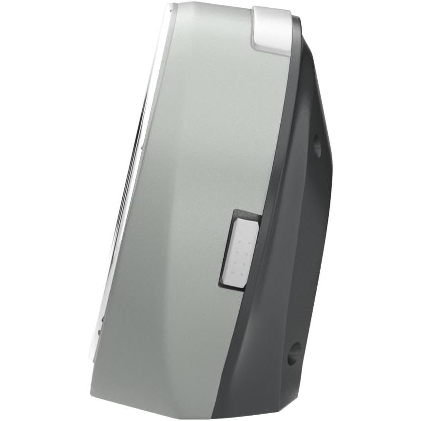 リズム(RHYTHM) 目覚まし時計 アナログ ルークR666 夜見える 暗所 ライト 自動 点灯 連続秒針 集光 文字板 電子音 アラーム 銀色 RHYTHM 8RE666SR19 | RHYTHM（時計） | 08