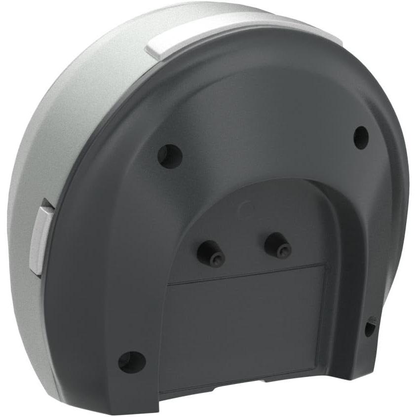 リズム(RHYTHM) 目覚まし時計 アナログ ルークR666 夜見える 暗所 ライト 自動 点灯 連続秒針 集光 文字板 電子音 アラーム 銀色 RHYTHM 8RE666SR19 | RHYTHM（時計） | 09