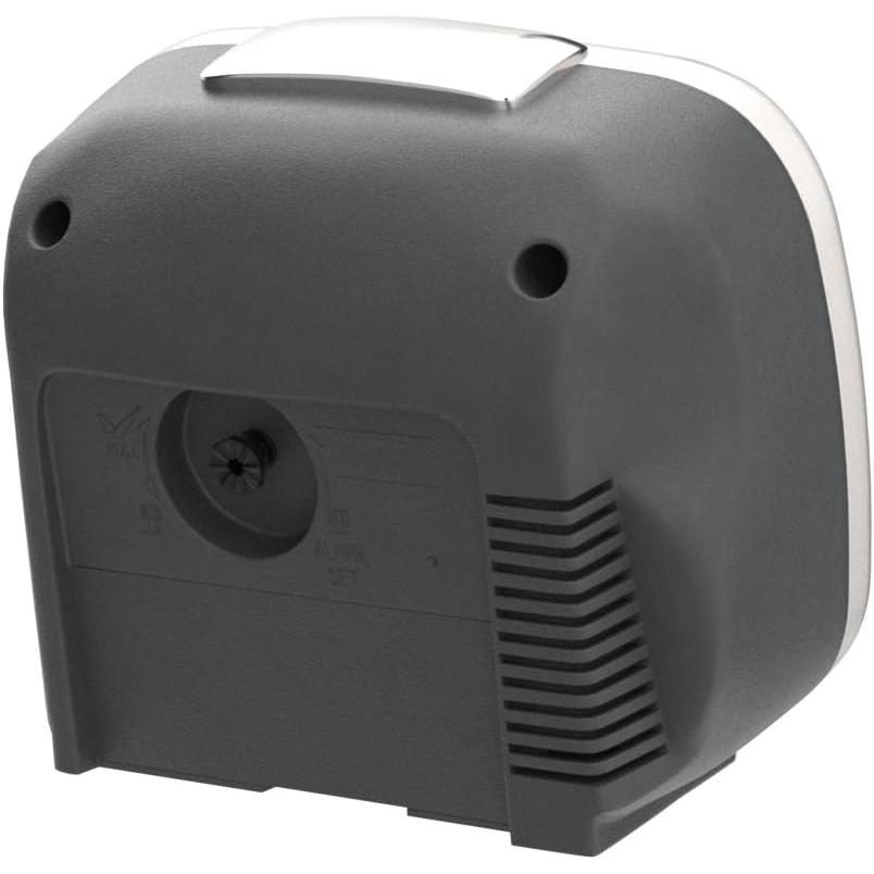 フォルミア(Formia) 目覚まし時計 白 アナログ スタンダードめざまし 静音 連続秒針 蓄光文字盤 ライト付き HT-A015W | ブランド登録なし | 11